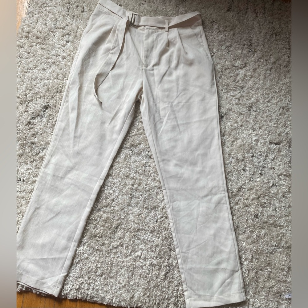 Men's Classic Beige Chinos